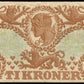 DANEMARK - DENMARK - 10 Kroner 1943 P.31n, Sieg 105 B / Good