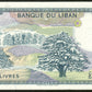 LIBAN - LEBANON - 100 Livres 1988 P.66d SPL / AU