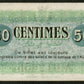 ALGÉRIE - ALGERIA - Chambre de Commerce Constantine, 50 Centimes 1915 JP.140.03 SPL / AU