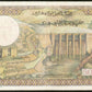 MAROC - MOROCCO - 50 Dirhams sur 5000 Francs 1953 (1959) P.51 TB / Fine