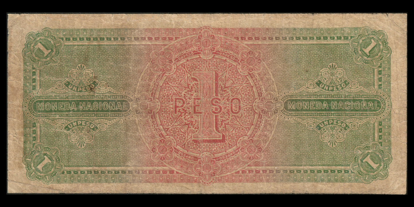 ARGENTINE - ARGENTINA - 1 Peso 1888 Colonia Ocampo P.NL B / Good