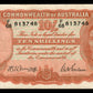 AUSTRALIE - Commonwealth of Australia, 10 Shillings (1942) P.25b Armitage & McFarlane TTB / VF