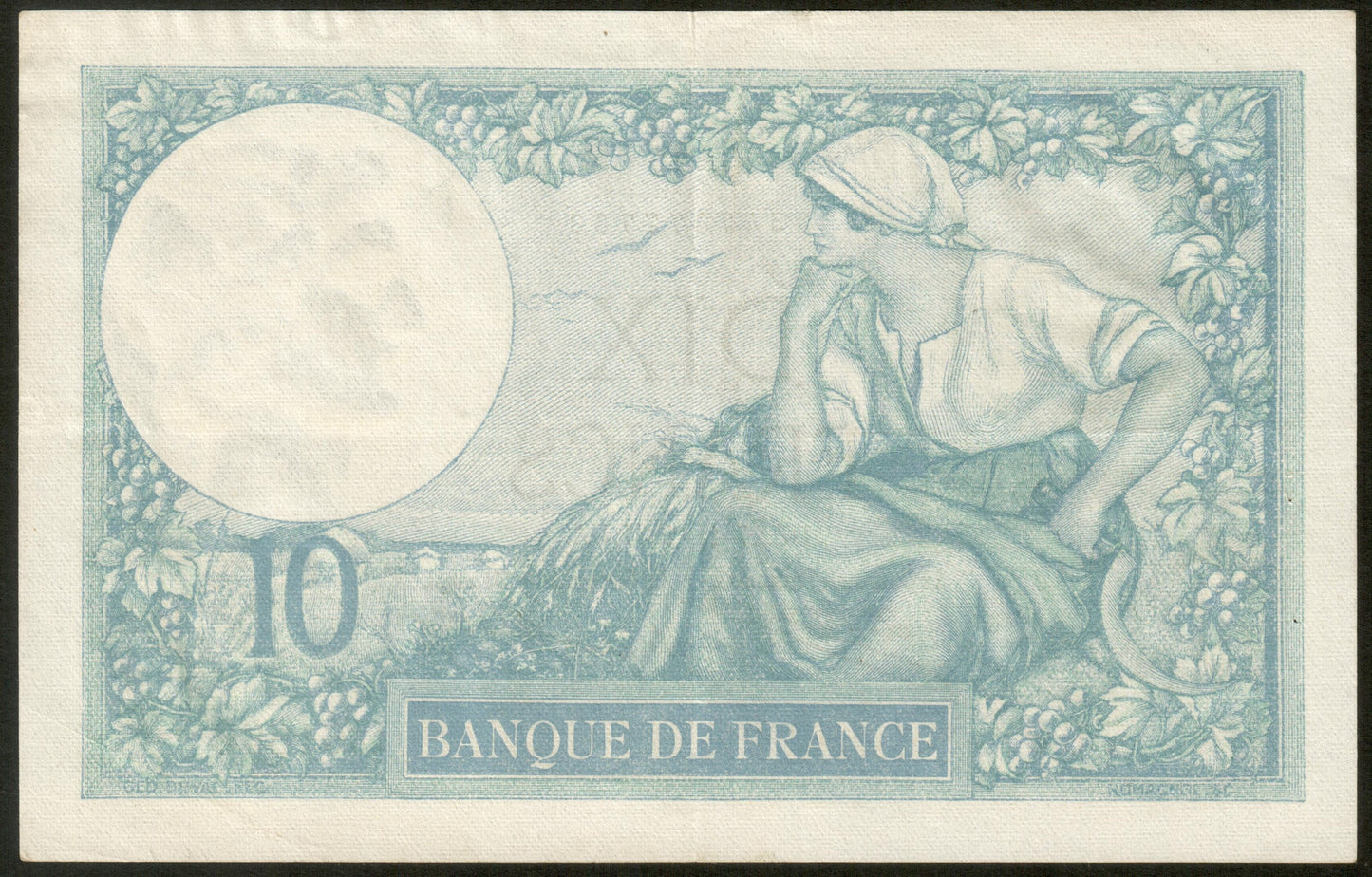 FRANCE - 10 Francs Minerve 1931 F.06.15, P.73d pr.SUP / XF-