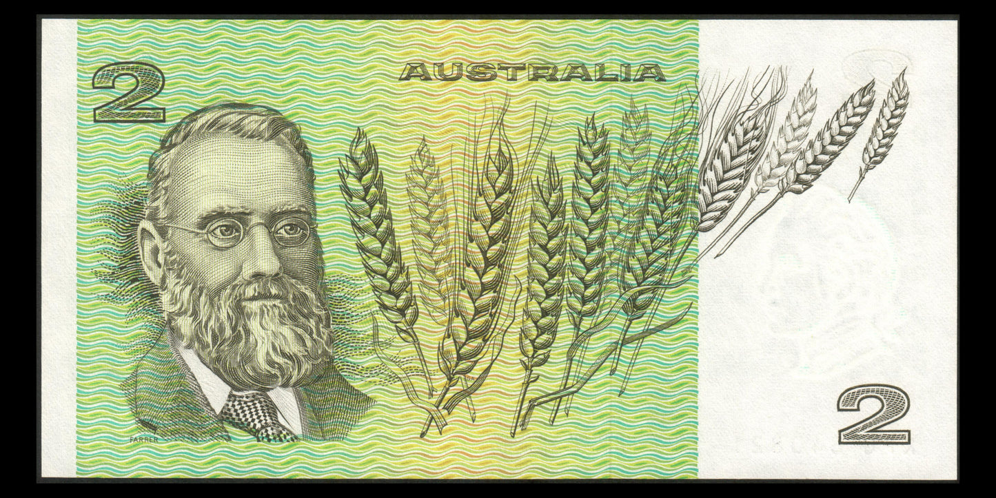 AUSTRALIE - AUSTRALIA - 2 Dollars (1983) P.43d Johnston & Stone NEUF / UNC