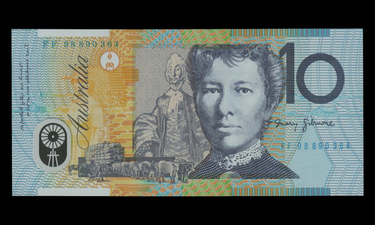 AUSTRALIE - AUSTRALIA - 10 Dollars Polymer 1998 P.52b, R318c Evans & Macfarlane NEUF / UNC