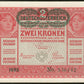 AUTRICHE - AUSTRIA - 2 Kronen (1919) P.50 NEUF / UNC