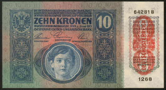 AUTRICHE - AUSTRIA - 10 Kronen (1919) P.51a pr.NEUF / UNC-