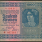 AUTRICHE - AUSTRIA - 1000 Kronen 1922 P.78 NEUF / UNC