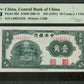 CHINE - CHINA - 10 Cents (1931) P.202 NEUF / PMG Gem Unc 65 EPQ