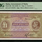 MALTE - MALTA - 1 Pound (1940) P.20c NEUF / PMG 65 EPQ