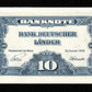 ALLEMAGNE FÉDÉRALE - FEDERAL REPUBLIC OF GERMANY - 10 Deutsche Mark Specimen 1949 P.16as SPL / AU