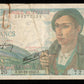 FRANCE - 5 Francs Berger 1943 F.120 F.05.05, P.98a TTB / VF