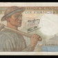 FRANCE - 10 Francs Mineur 1943 P.55 F.08.09, P.99d pr.TTB / VF-