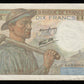 FRANCE - 10 Francs Mineur 1943 P.55 F.08.09, P.99d TTB / VF