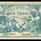 ALGÉRIE - ALGERIA - Chambre de Commerce Bône, 1 Franc 1915 JP.138.03 pr.NEUF / UNC-