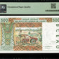 WEST AFRICAN STATES - IVORY COAST - 500 Francs 1995 P.110Ae PMG 67 EPG TOP POP (1/2)