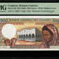 COMORES - COMOROS - 500 Francs (1984) P.10a NEUF / PMG 65 EPQ