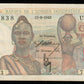 AFRIQUE OCCIDENTALE FRANÇAISE - FRENCH WEST AFRICA - 5 Francs 1943 P.36 SUP / XF