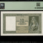 YOUGOSLAVIE - YUGOSLAVIA - 10 Dinara 1939 P.35 NEUF / PMG 64