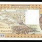 WEST AFRICAN STATES - SENEGAL - 1000 Francs 1990 P.707Kj SPL / AU