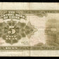 CHINE - Central Bank of China, 5 Yuan 1945 (1948) P.388 TTB / VF