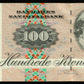 DANEMARK - DENMARK - 100 Kroner 1996 P.54f SPL / AU