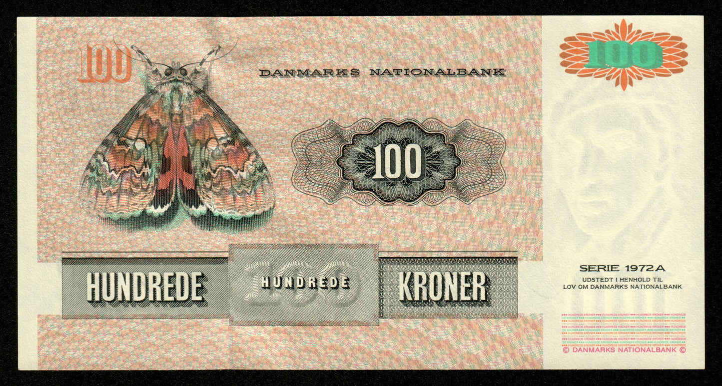 DANEMARK - DENMARK - 100 Kroner 1996 P.54f SPL / AU