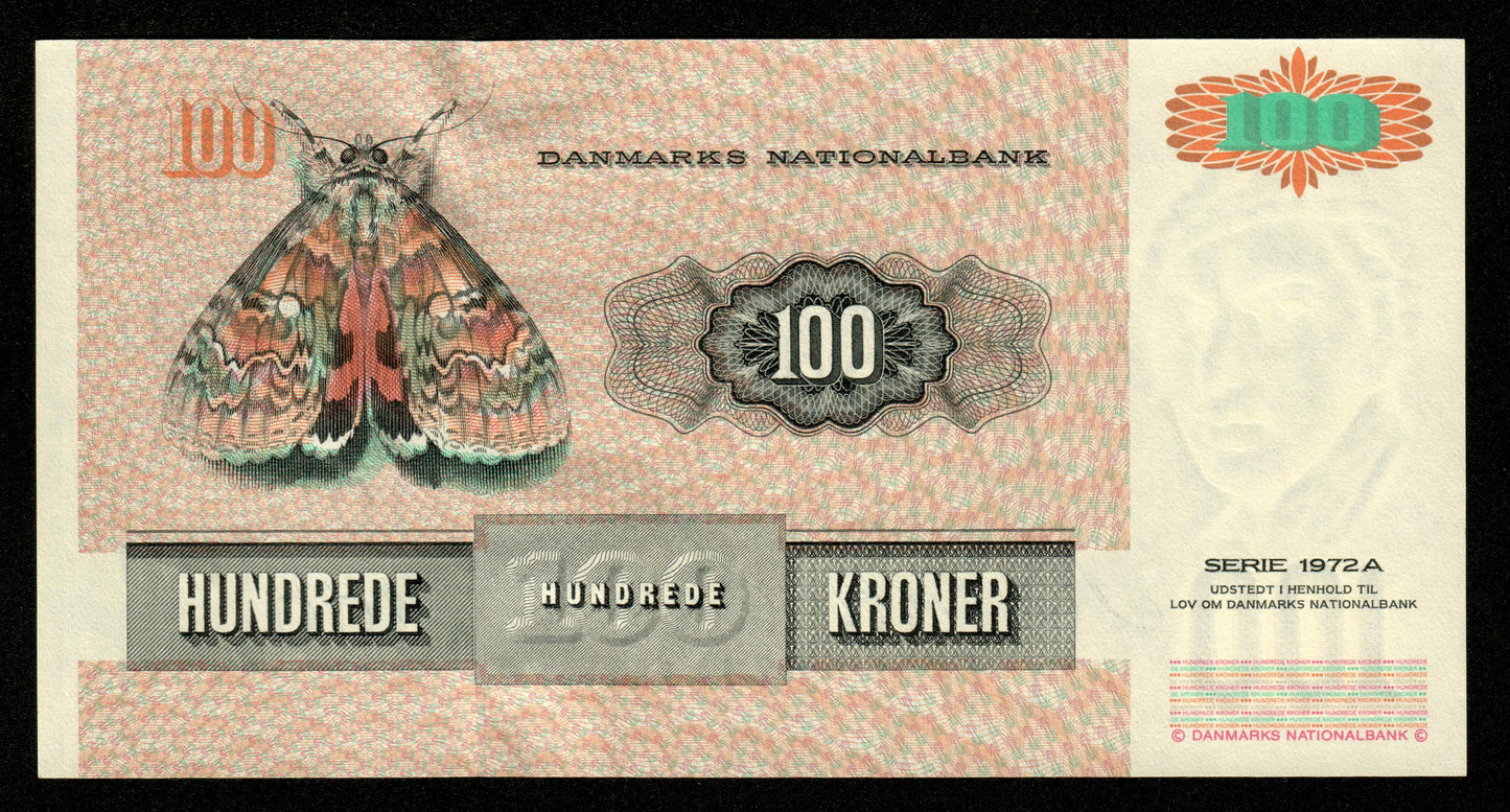 DANEMARK - DENMARK - 100 Kroner 1996 P.54f SPL / AU