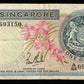 SINGAPOUR - SINGAPORE - 1 Dollar (1967) P.1a TB / Fine