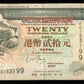 HONG KONG - 20 Dollars 1998 P.201d TB / Fine