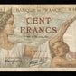 FRANCE - 100 Francs Sully 1941 F.26.58, P.94 TB / Fine