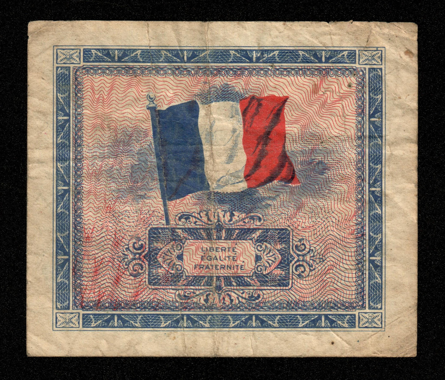 FRANCE - Trésor - 2 Francs Drapeau 1944 VF.16.01 P.114a TB / Fine