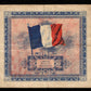 FRANCE - Trésor - 5 Francs Drapeau 1944 VF.17.01 P.115a TB / Fine