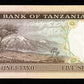 TANZANIE - TANZANIA - 5 Shillings (1966) P.1a SPL /AU