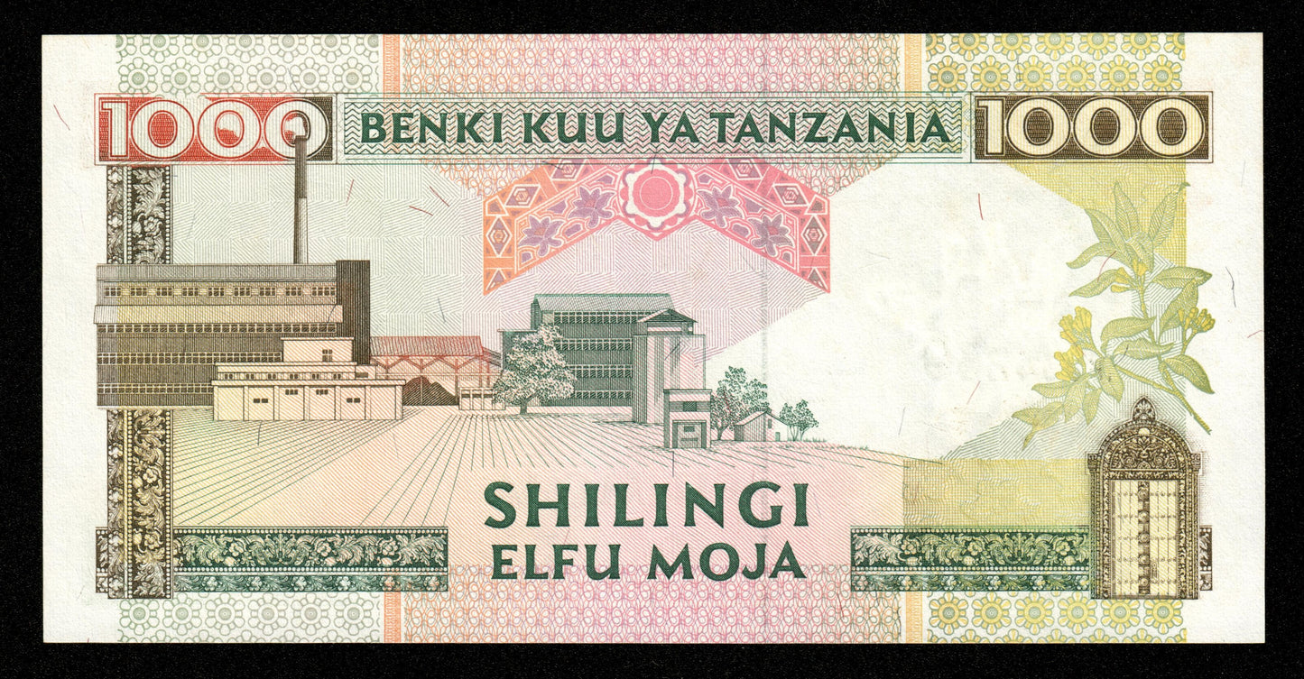 TANZANIE - TANZANIA - 1000 Shilingi (1993) P.27c NEUF / UNC