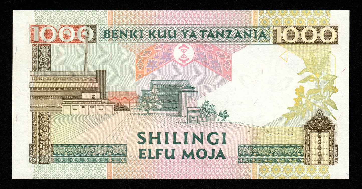 TANZANIE - TANZANIA - 1000 Shilingi (1997) P.31 NEUF / UNC