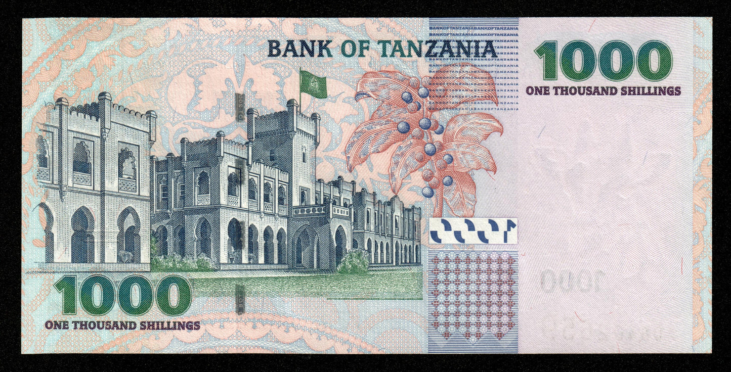 TANZANIE - TANZANIA - 1000 Shilingi (2003) P.36a NEUF / UNC