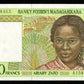 MADAGASCAR - 500 Francs, 100 Ariary (1994) P.75a NEUF / UNC