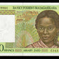 MADAGASCAR - 500 Francs, 100 Ariary (1994) P.75b NEUF / UNC