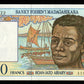 MADAGASCAR - 1000 Francs, 200 Ariary (1994) P.76a NEUF / UNC