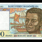 MADAGASCAR - 1000 Francs, 200 Ariary (1994) P.76b NEUF / UNC