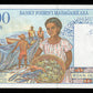 MADAGASCAR - 1000 Francs, 200 Ariary (1994) P.76b pr.NEUF / UNC-