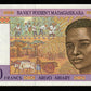 MADAGASCAR - 5000 Francs, 1000 Ariary (1995) P.78a NEUF / UNC