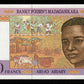 MADAGASCAR - 5000 Francs, 1000 Ariary (1995) P.78b pr.NEUF / UNC-