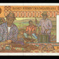 MADAGASCAR - 10000 Francs, 2000 Ariary (1995) P.79a pr.NEUF / UNC-