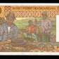 MADAGASCAR - 10000 Francs, 2000 Ariary (1995) P.79b NEUF / UNC