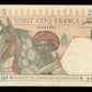 AFRIQUE OCCIDENTALE FRANÇAISE - FRENCH WEST AFRICA - 25 Francs 1939 P.22 pr.SUP / XF-