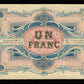 ALGÉRIE - ALGERIA - Chambre de Commerce Constantine, 1 Franc ANNULÉ 1916 JP.140.11 NEUF / UNC