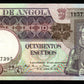 ANGOLA - 500 Escudos 1973 P.107 pr.NEUF / UNC-