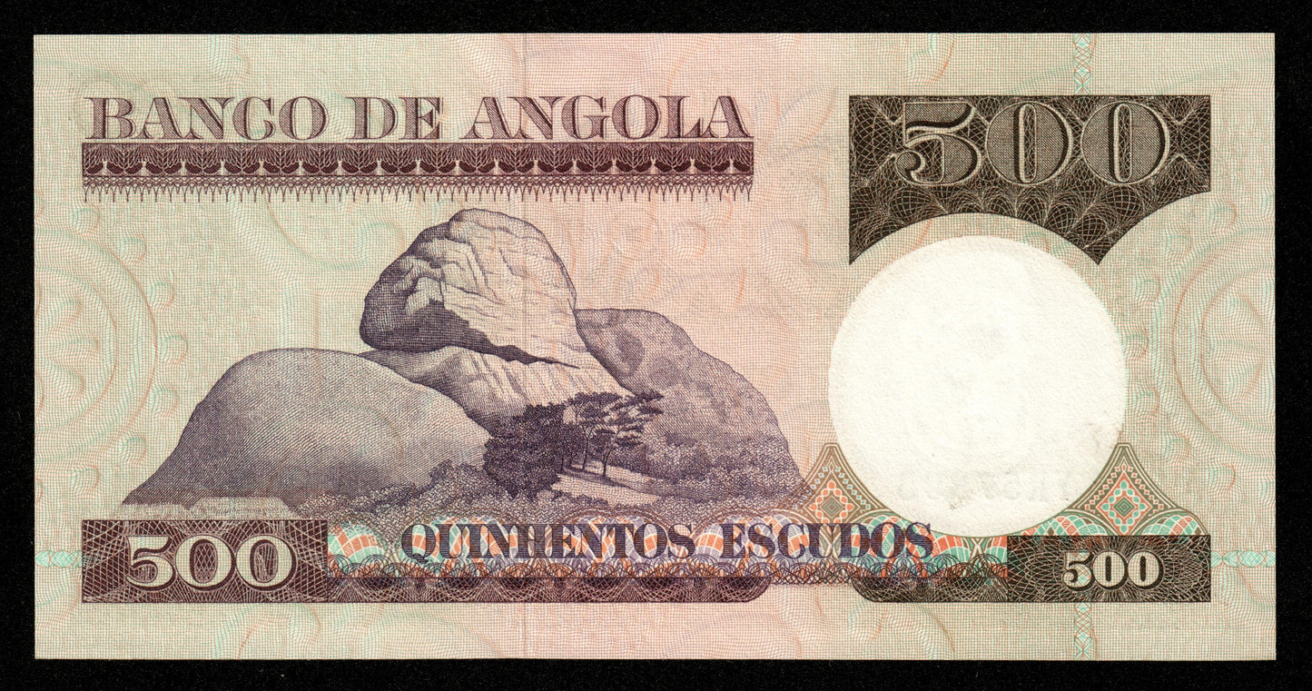 ANGOLA - 500 Escudos 1973 P.107 pr.NEUF / UNC-